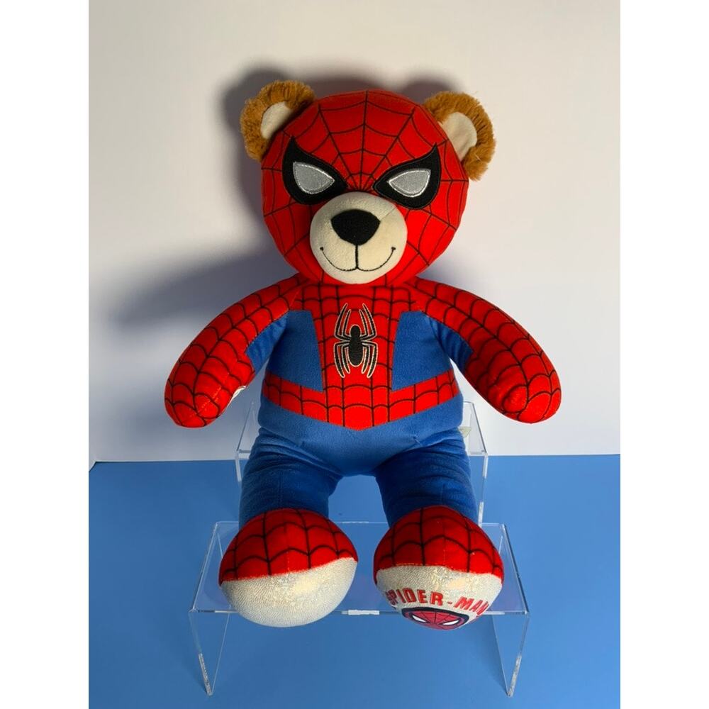 Build A Bear Spiderman